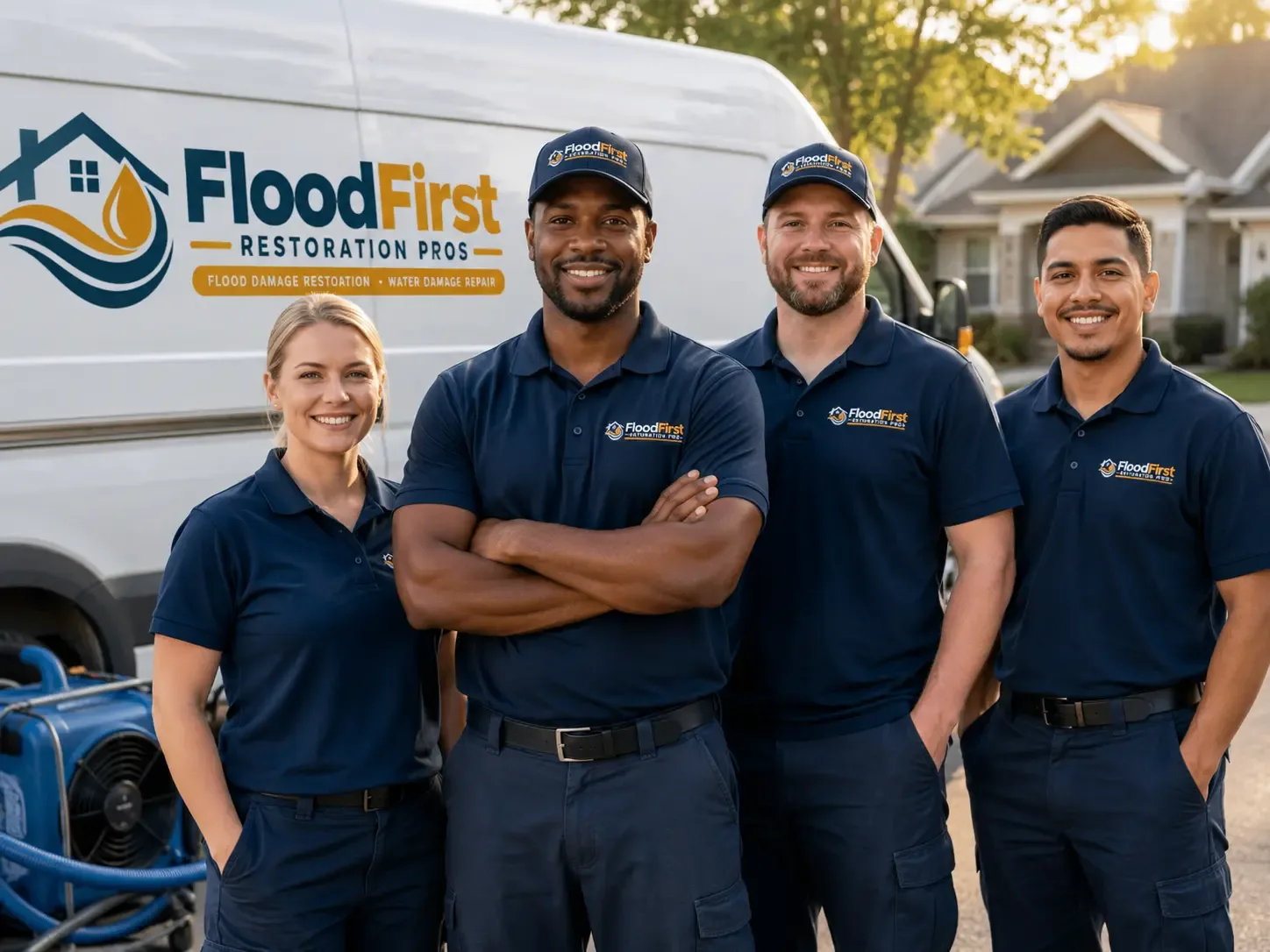 Flood Damage Restoration company in Allamuchy, NJ